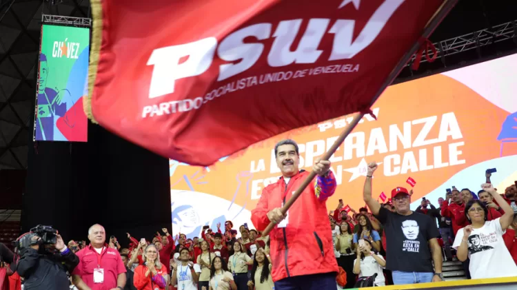 marcha Psuv