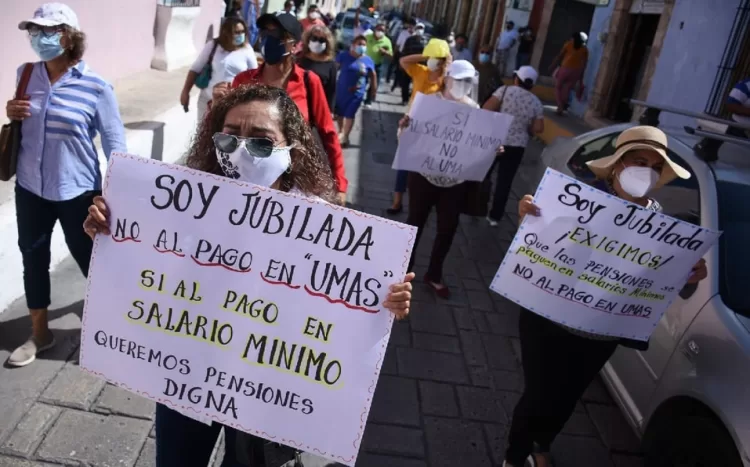 jubilados y pensionados
