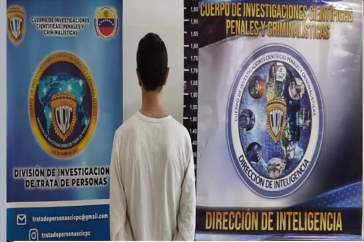 Capturado en Petare presunto proxeneta que habría reclutado más de 70 víctimas