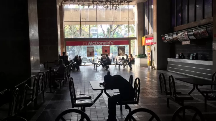 sin electricidad