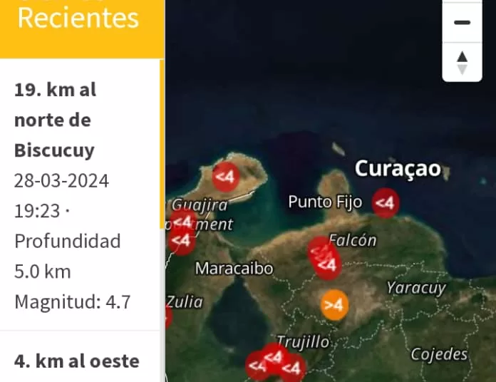 temblor