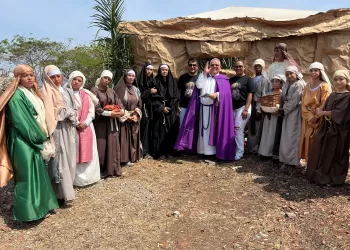 viacrucis viviente