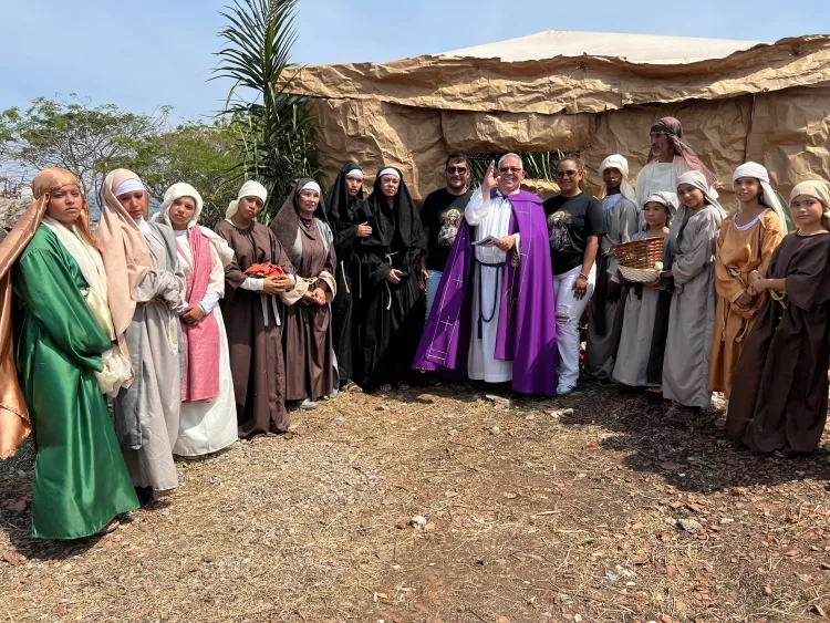 viacrucis viviente