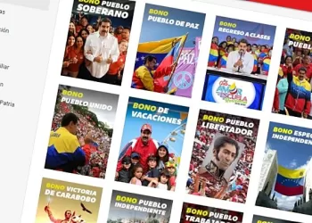 Chamba Juvenil y Somos Venezuela
