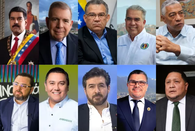 campaña electoral en Venezuela