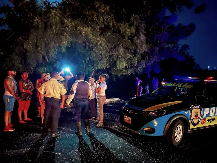 Intensifican despliegues de seguridad en Guacara