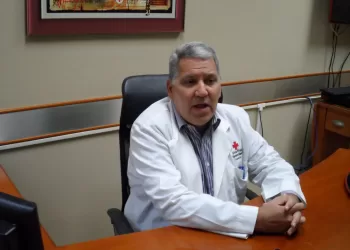 Dr Homero González. Cruz Roja