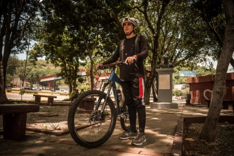 Edicson Actividades en bicicleta
