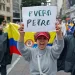 colombianos protestan