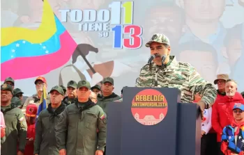Maduro propone cadena perpetua