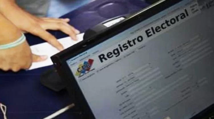 Registro Electoral Preliminar