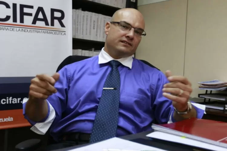 Tito López, sector farmacéutico