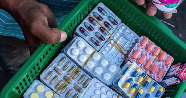 venta ilegal de medicamentos