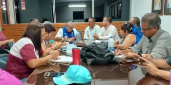 preparativos para la concentración