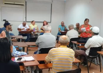 Preparativos de la marcha