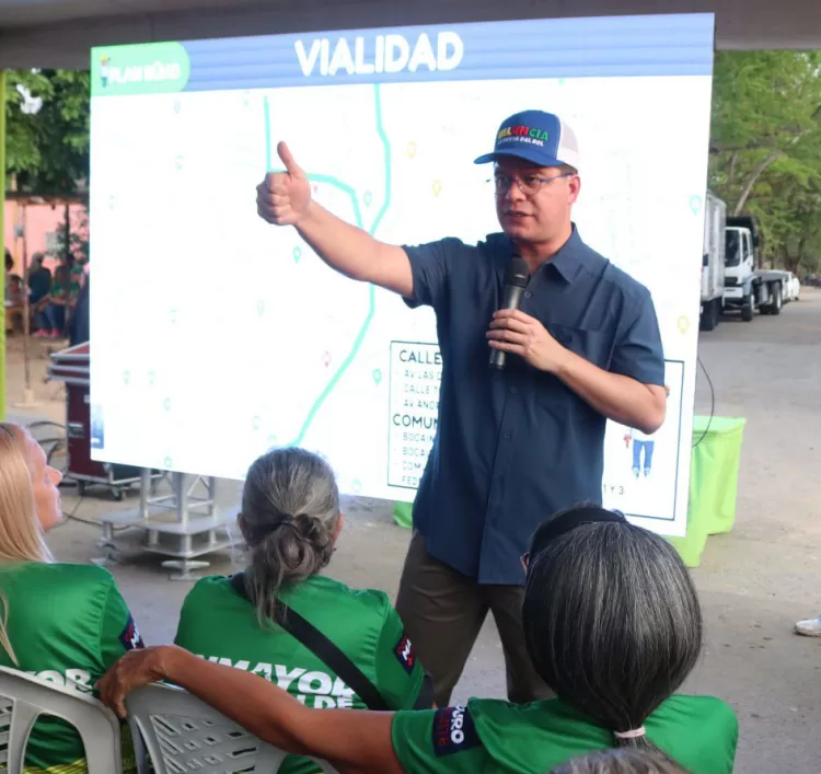 Alcalde Julio Fuenmayor, llegada de las lluvias