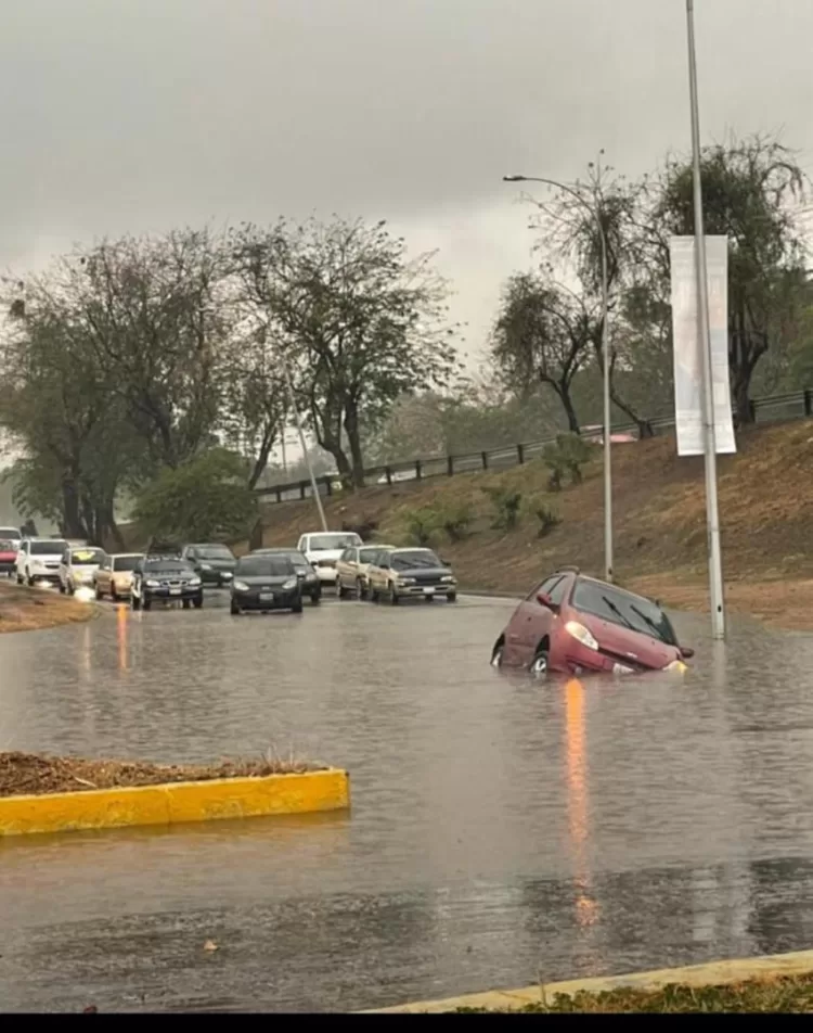 conducir con lluvia