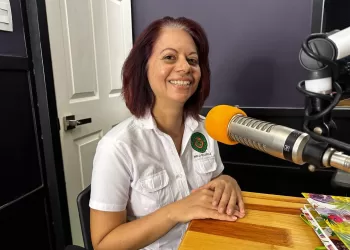 Verónica Flores, Fundación TIerra Viva