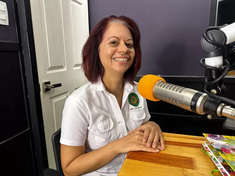 Verónica Flores, Fundación TIerra Viva