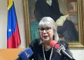 Rectora Jessy Divo. Recursos a la UC