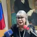 Rectora Jessy Divo. Recursos a la UC