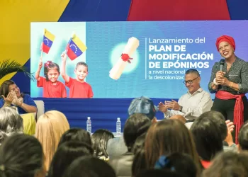 Ministra de educación