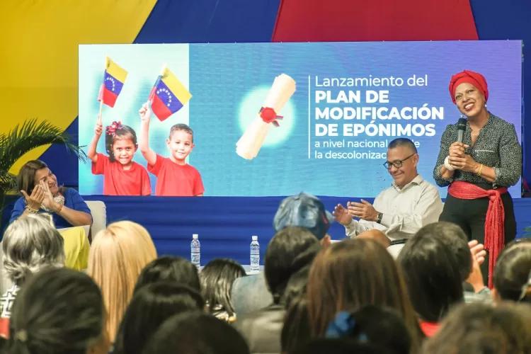 Ministra de educación