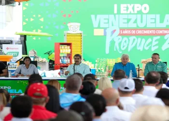 I Encuentro Expovenezuela Produce 2024/Foto: Prensa Presidencial.