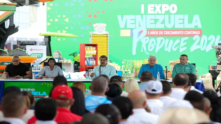 I Encuentro Expovenezuela Produce 2024/Foto: Prensa Presidencial.