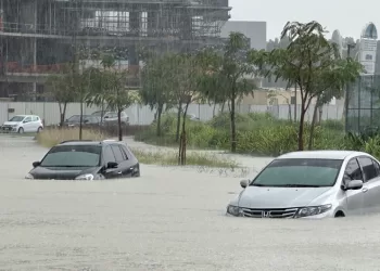 Inundaciones en Dubai
