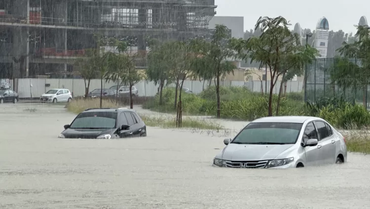Inundaciones en Dubai