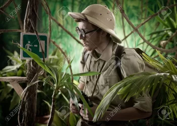 joven explorador