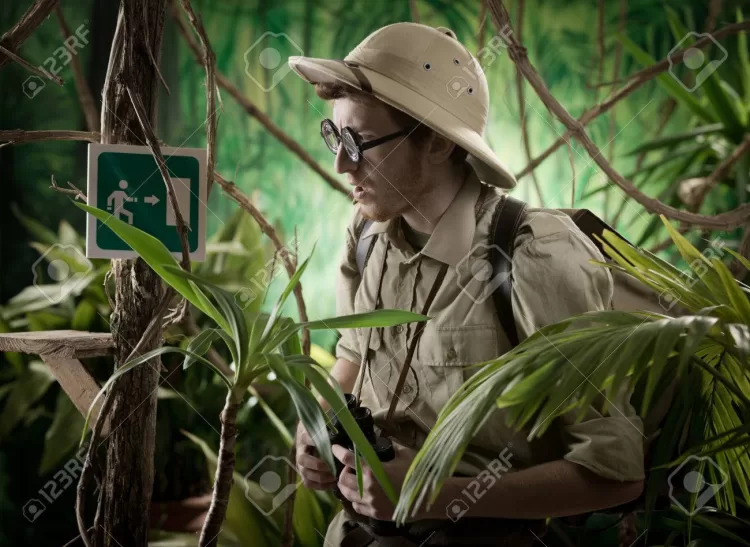 joven explorador