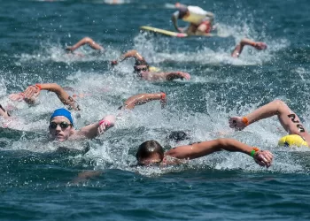 La Guaira recibirá competencia de natación en Aguas Abiertas