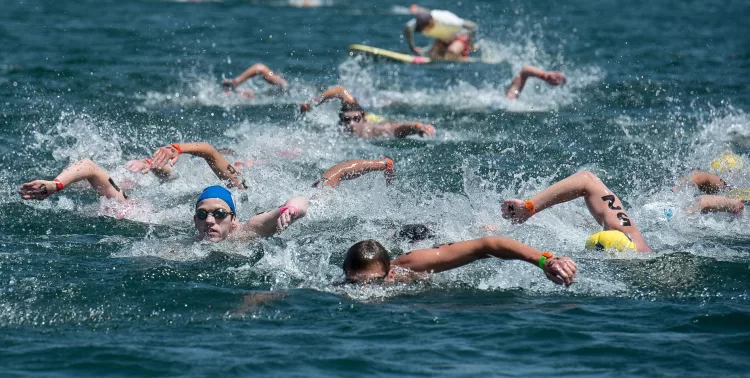 La Guaira recibirá competencia de natación en Aguas Abiertas