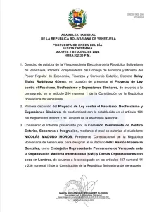  Ley contra el Fascismo