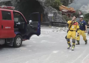 terremoto en Taiwán