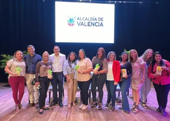 reconocimientos a trabajadores de la Alcaldía de Valencia