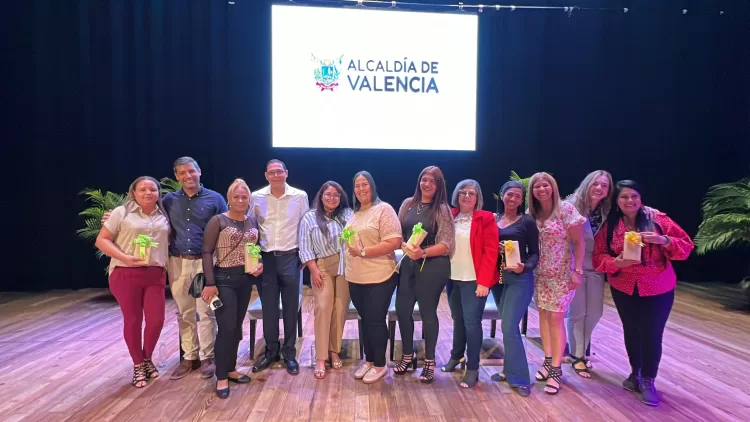 reconocimientos a trabajadores de la Alcaldía de Valencia