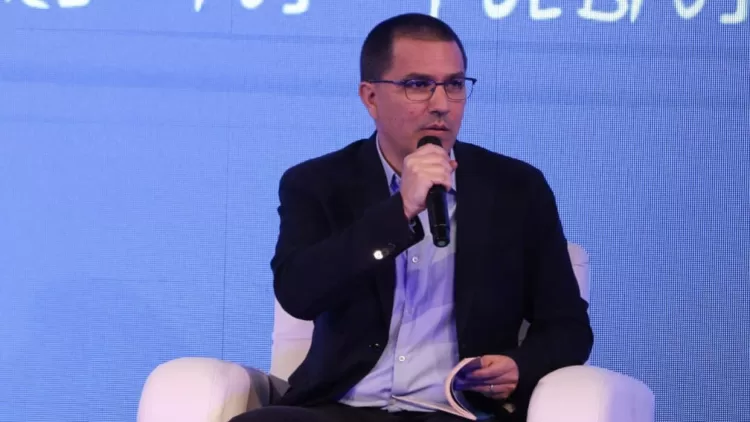 Arreaza, sanciones