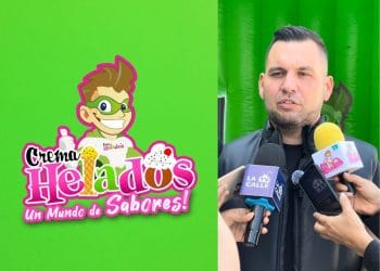 Marco Toro, presidente de Crema Helados