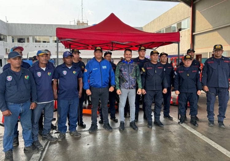 Cuerpo de Bomberos
