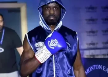 primer combate profesional