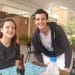 Rebeca García y su hermano Francisco García