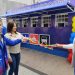 Metro de Valencia inauguró FarmaTransporte