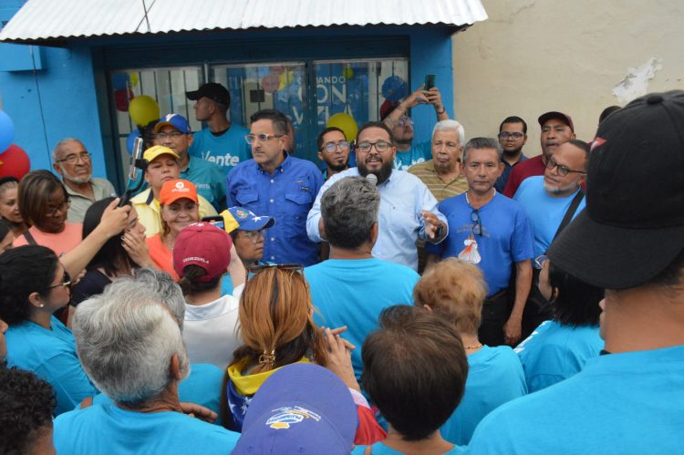 Con Venezuela
