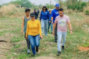 limpieza en caños y canales