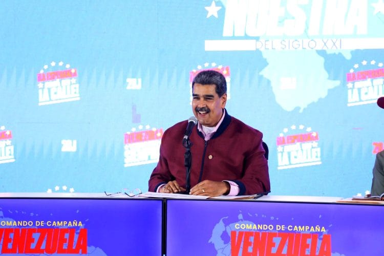 Presidente Maduro , diálogo