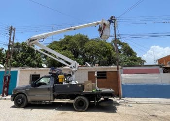 alumbrado público