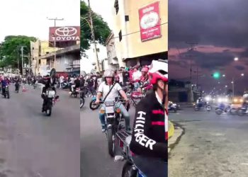 moto piruetas y rodada de motos